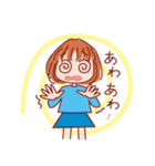 毎日使える！女の子のスタンプ（個別スタンプ：26）