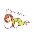 毎日使える！女の子のスタンプ（個別スタンプ：29）