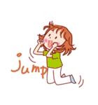 毎日使える！女の子のスタンプ（個別スタンプ：33）