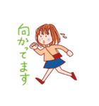 毎日使える！女の子のスタンプ（個別スタンプ：34）
