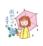 毎日使える！女の子のスタンプ（個別スタンプ：35）