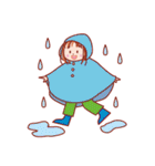 毎日使える！女の子のスタンプ（個別スタンプ：38）