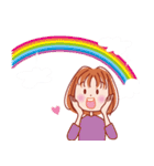 毎日使える！女の子のスタンプ（個別スタンプ：39）