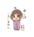 PによるPのためのスタンプ。（個別スタンプ：3）