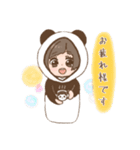 PによるPのためのスタンプ。（個別スタンプ：4）