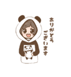 PによるPのためのスタンプ。（個別スタンプ：5）
