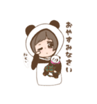PによるPのためのスタンプ。（個別スタンプ：6）