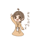 PによるPのためのスタンプ。（個別スタンプ：9）