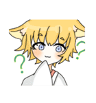⚡リツのスタンプ⚡（個別スタンプ：8）