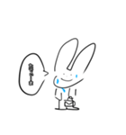 うさみょんすたぷん（個別スタンプ：4）