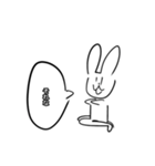 うさみょんすたぷん（個別スタンプ：10）