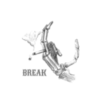 THE DEAD HAND！！（個別スタンプ：4）