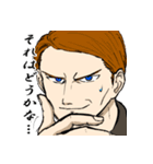 意思表示老人絵図（個別スタンプ：10）