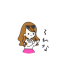 ピンク大好き♡美容インフルエンサー（個別スタンプ：2）