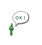 すみっこにフォガ（個別スタンプ：7）