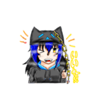 深緋色オールスターズ（個別スタンプ：2）