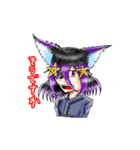 深緋色オールスターズ（個別スタンプ：7）