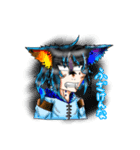 深緋色オールスターズ（個別スタンプ：9）