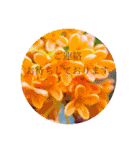 お花（日常使いそうな言葉）（個別スタンプ：35）