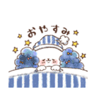 毎日使える どうぶつたちと女の子①（個別スタンプ：16）