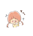 毎日使える どうぶつたちと女の子①（個別スタンプ：29）