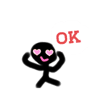 イラスト棒人間日常（個別スタンプ：10）