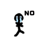 イラスト棒人間日常（個別スタンプ：11）