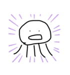 クラゲちゃんだぉー（個別スタンプ：22）