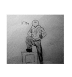 白玉くんは変な人（個別スタンプ：5）