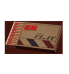 仮想理容室FLATのマッチ（個別スタンプ：1）