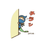 かわいい子ども武者たち（個別スタンプ：6）