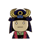 かわいい子ども武者たち（個別スタンプ：7）