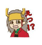 かわいい子ども武者たち（個別スタンプ：8）