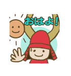 かわいい子ども武者たち（個別スタンプ：11）