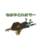 かわいい子ども武者たち（個別スタンプ：12）