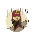 かわいい子ども武者たち（個別スタンプ：20）