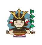 かわいい子ども武者たち（個別スタンプ：24）
