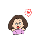 かなこ のスタンプ（個別スタンプ：17）