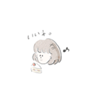 かわいくておしゃれな女の子エミリー（個別スタンプ：2）