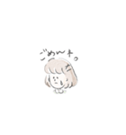 かわいくておしゃれな女の子エミリー（個別スタンプ：5）