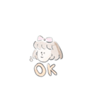 かわいくておしゃれな女の子エミリー（個別スタンプ：12）