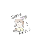 かわいくておしゃれな女の子エミリー（個別スタンプ：15）