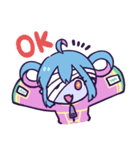 ゾンビちゃんは社畜を応援したい（個別スタンプ：7）