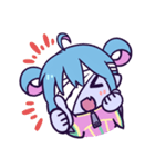 ゾンビちゃんは社畜を応援したい（個別スタンプ：10）