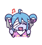 ゾンビちゃんは社畜を応援したい（個別スタンプ：11）