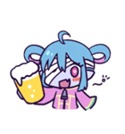 ゾンビちゃんは社畜を応援したい（個別スタンプ：12）