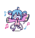 ゾンビちゃんは社畜を応援したい（個別スタンプ：13）