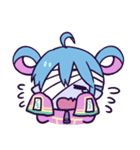 ゾンビちゃんは社畜を応援したい（個別スタンプ：14）