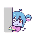ゾンビちゃんは社畜を応援したい（個別スタンプ：15）
