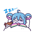 ゾンビちゃんは社畜を応援したい（個別スタンプ：16）